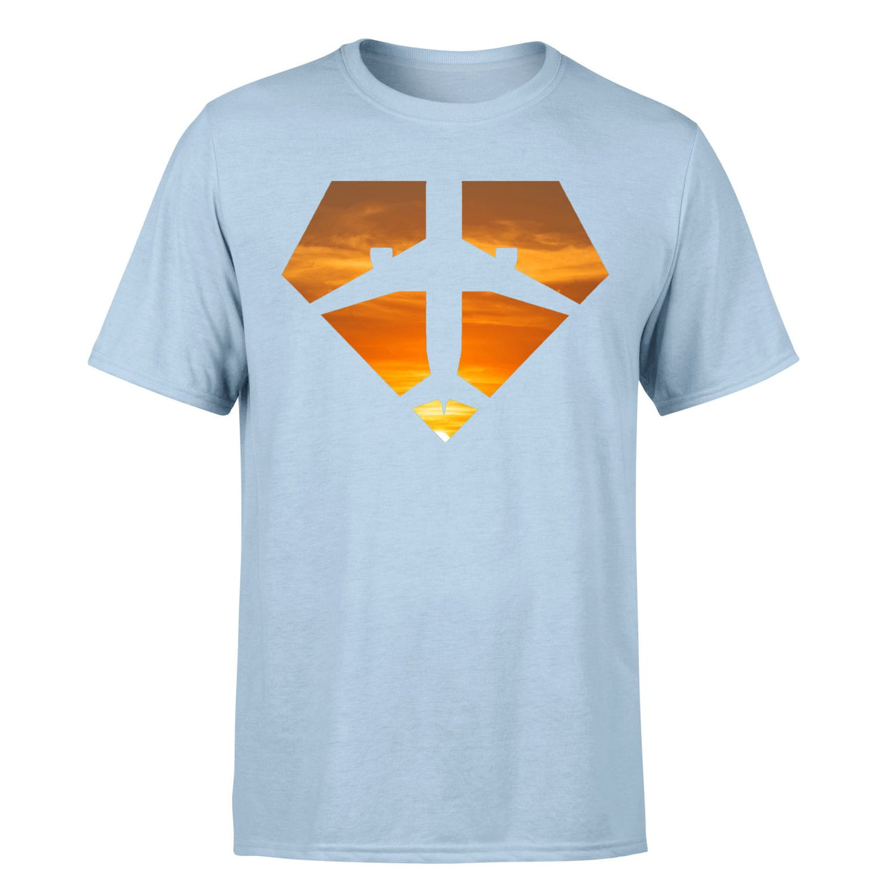 Supermen of The Skies (Sunset) Designed T-Shirts