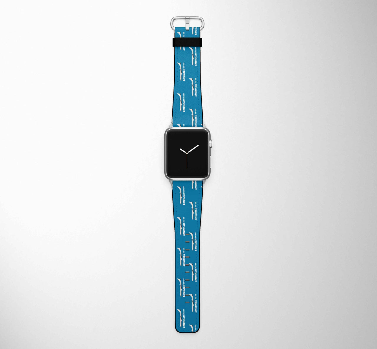 The Embraer ERJ-190 Designed Leather Apple Watch Straps