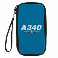 Thumbnail for Super Airbus A340 Designed Travel Cases & Wallets