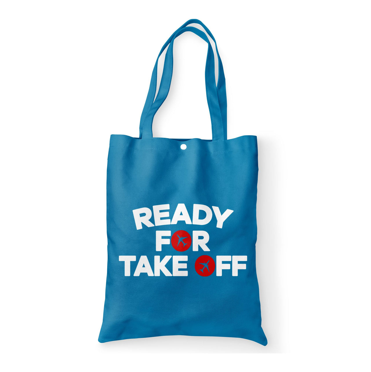 Ready For Takeoff Designed Tote Bags