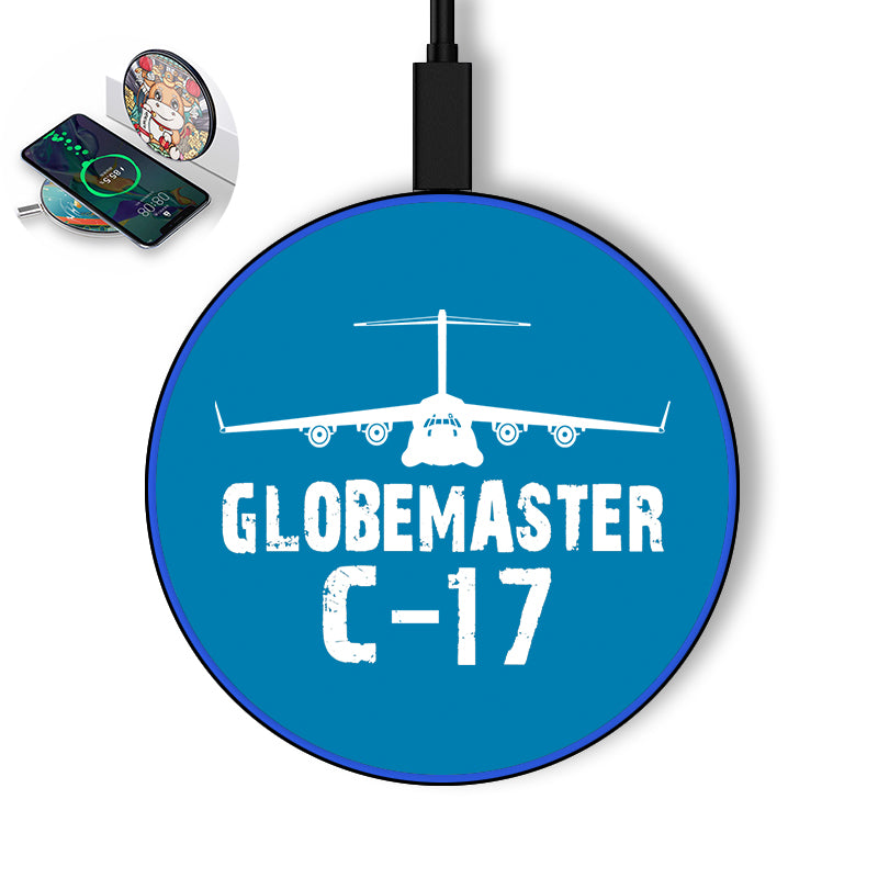 GlobeMaster C-17 & Plane Designed Wireless Chargers