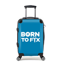 Thumbnail for Born To Fix Airplanes Designed Cabin Size Luggages