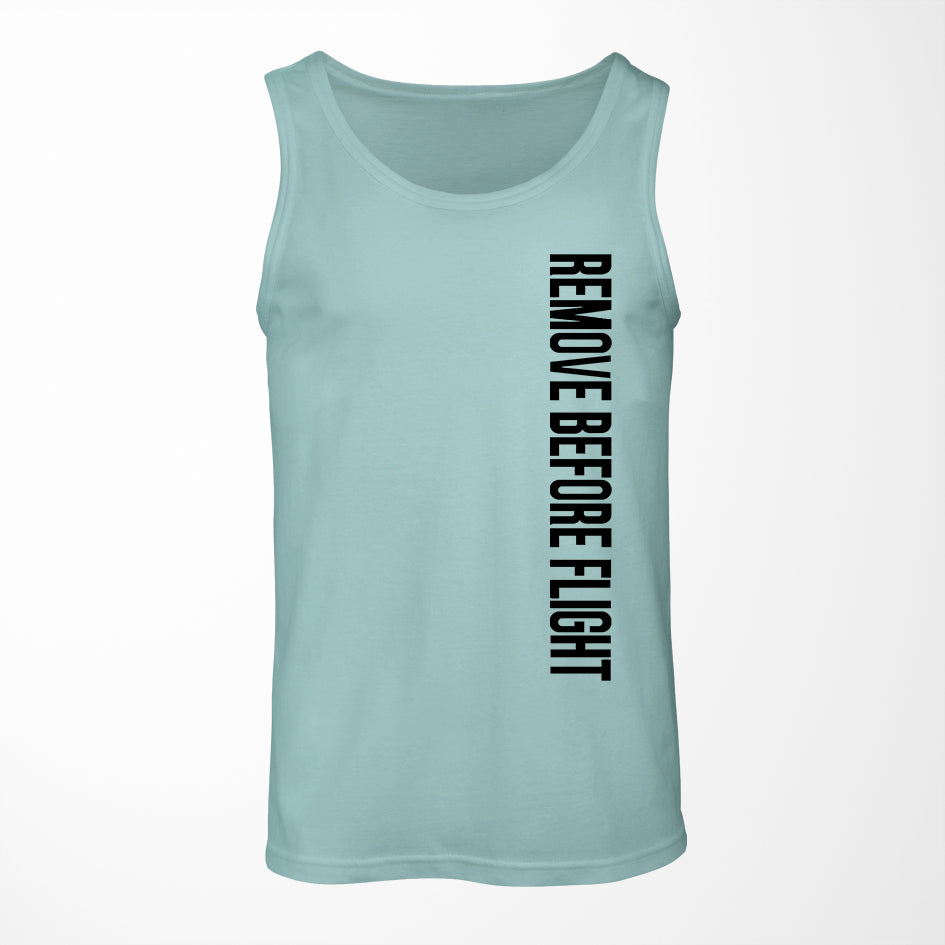Remove Before Flight 2 Designed Tank Tops