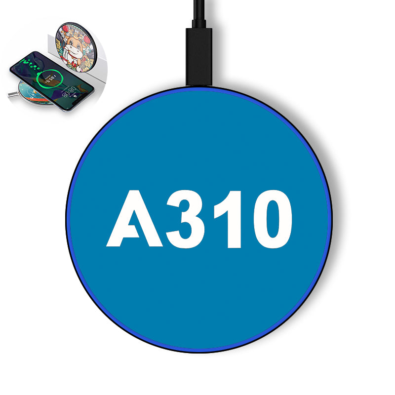 A310 Flat Text Designed Wireless Chargers