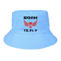 Thumbnail for Born To Fly SKELETON Designed Summer & Stylish Hats