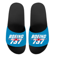 Thumbnail for Amazing Boeing 737 Designed Sport Slippers