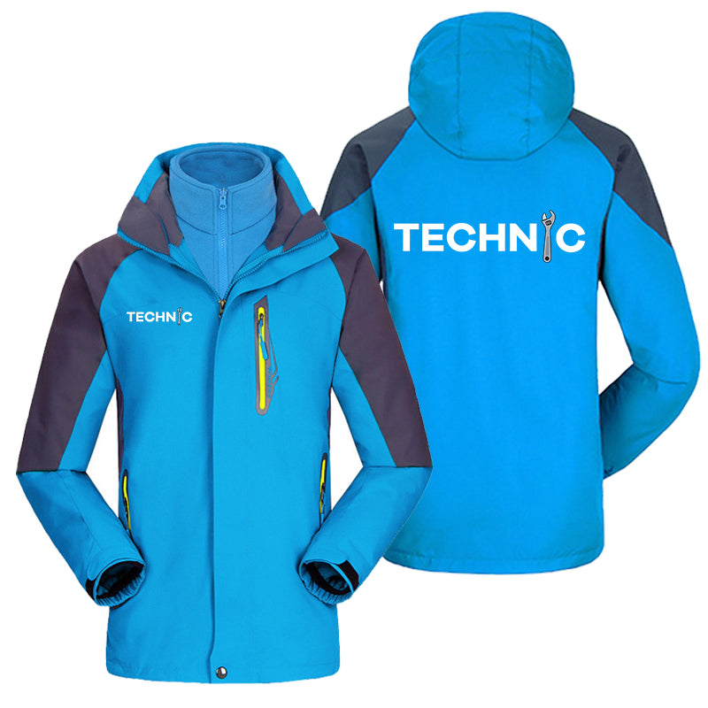Technic Designed Thick Skiing Jackets