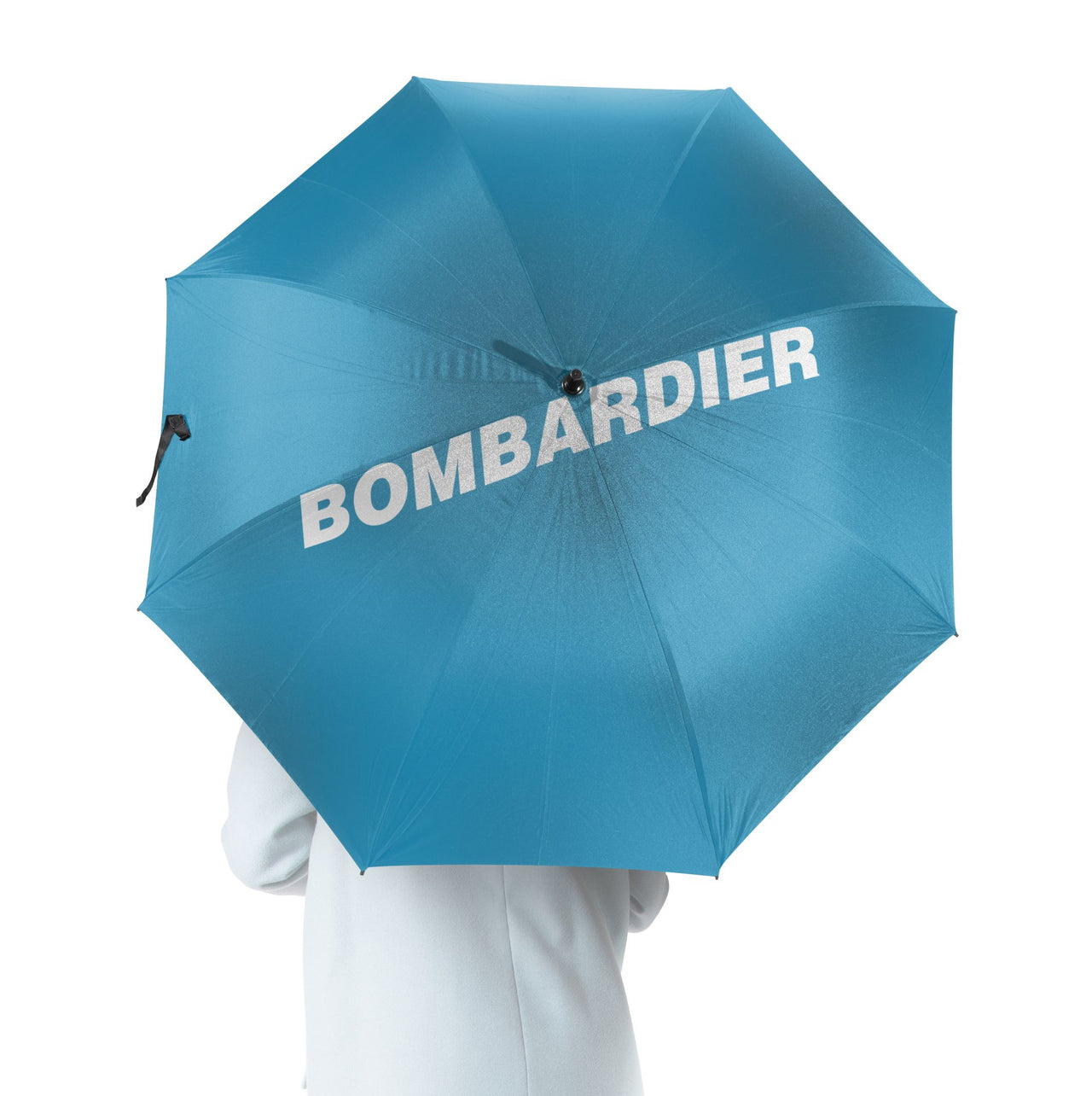 Bombardier & Text Designed Umbrella