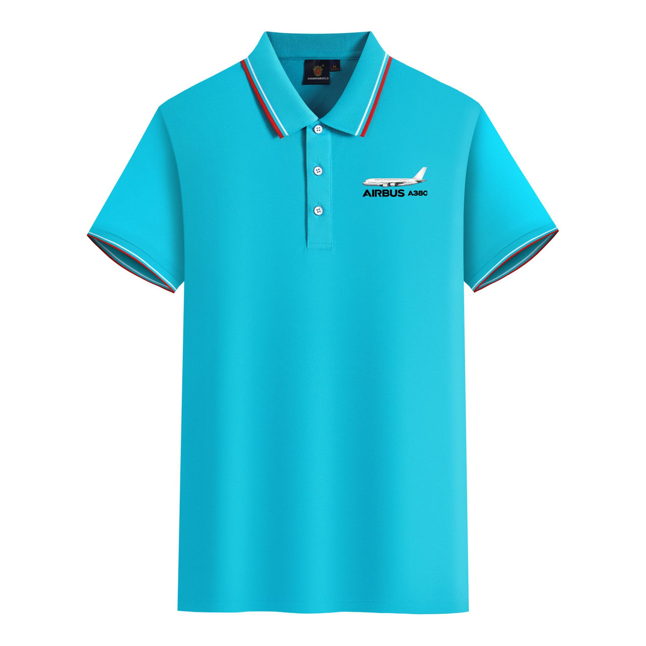 The Airbus A380 Designed Stylish Polo T-Shirts