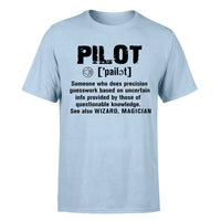 Thumbnail for Pilot [Noun] Designed T-Shirts