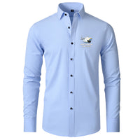 Thumbnail for Antonov AN-225 (23) Designed Long Sleeve Shirts