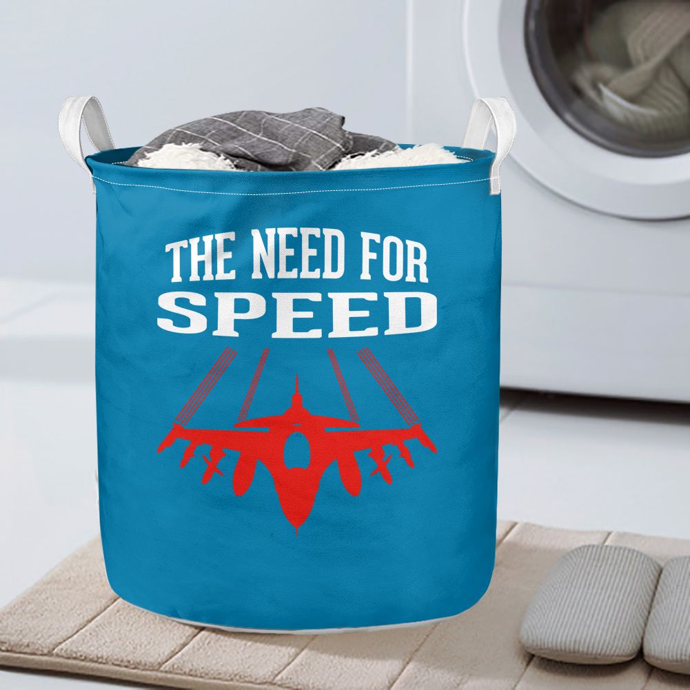 The Need For Speed Designed Laundry Baskets