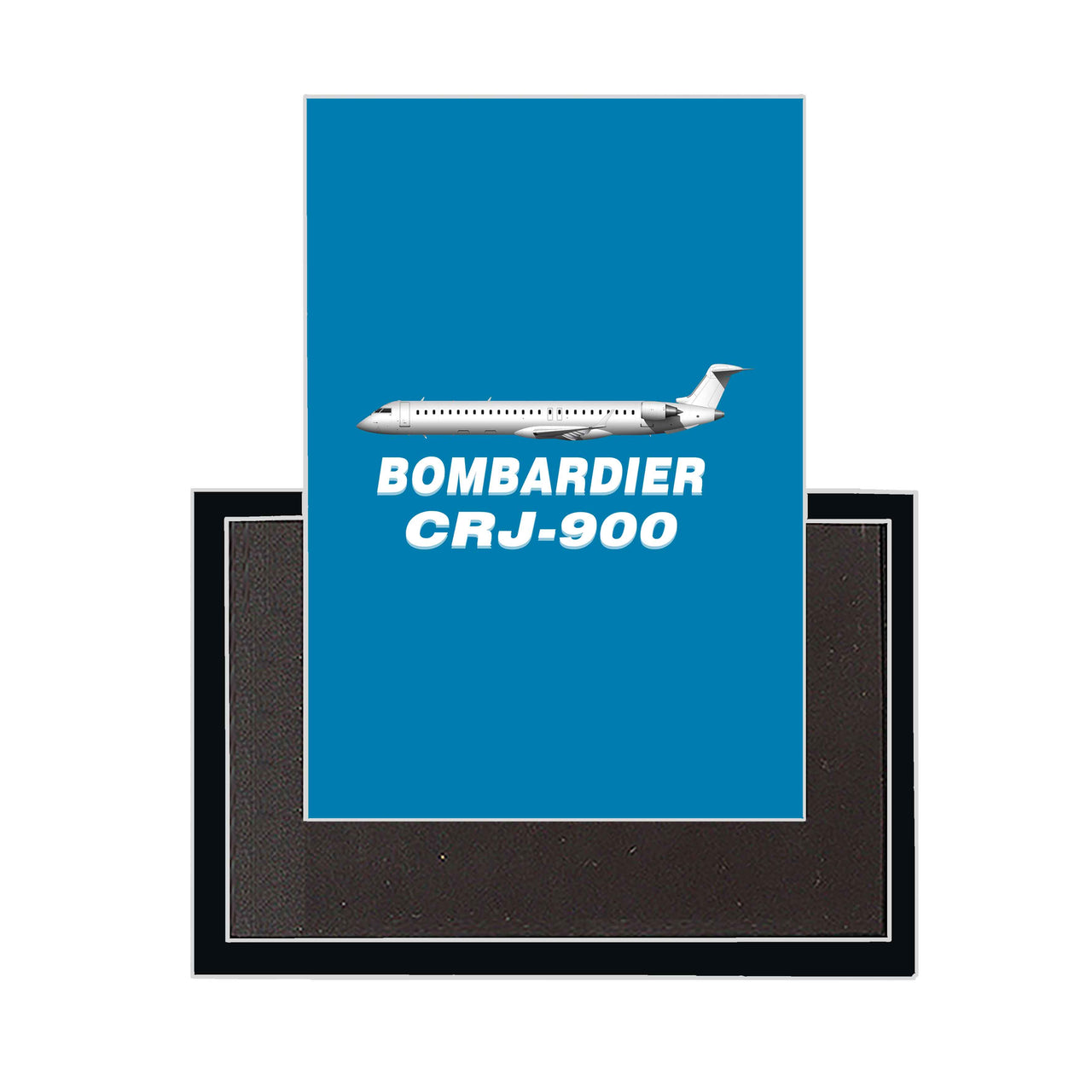 Bombardier CRJ-900 Designed Magnets