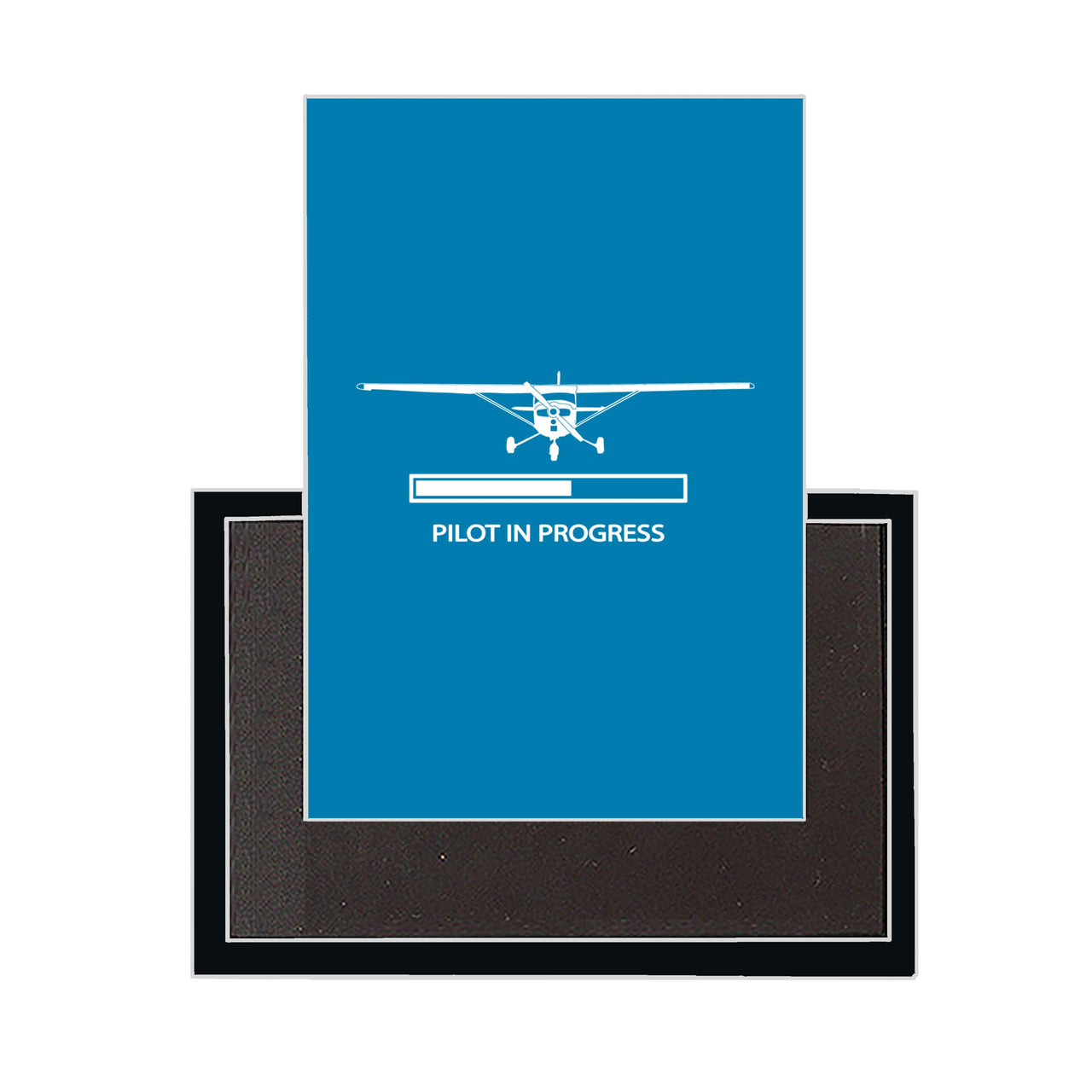 Pilot In Progress (Cessna) Designed Magnets