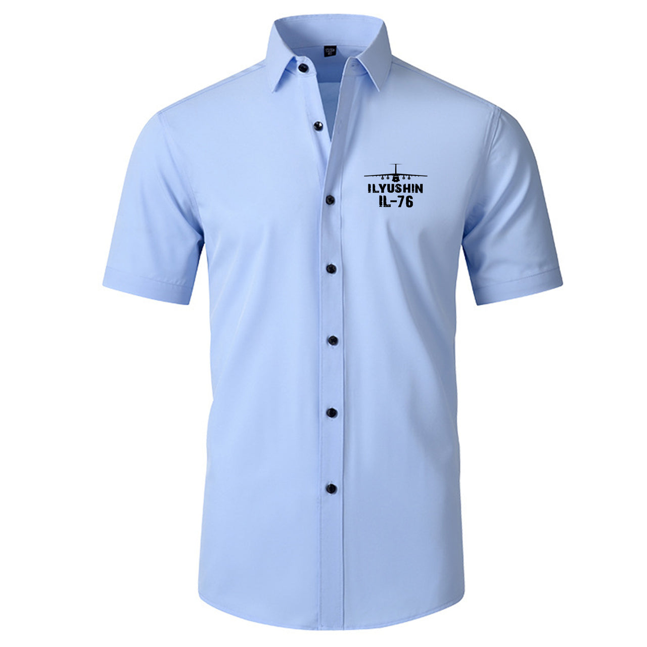 ILyushin IL-76 & Plane Designed Short Sleeve Shirts
