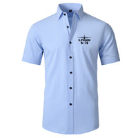 Thumbnail for ILyushin IL-76 & Plane Designed Short Sleeve Shirts