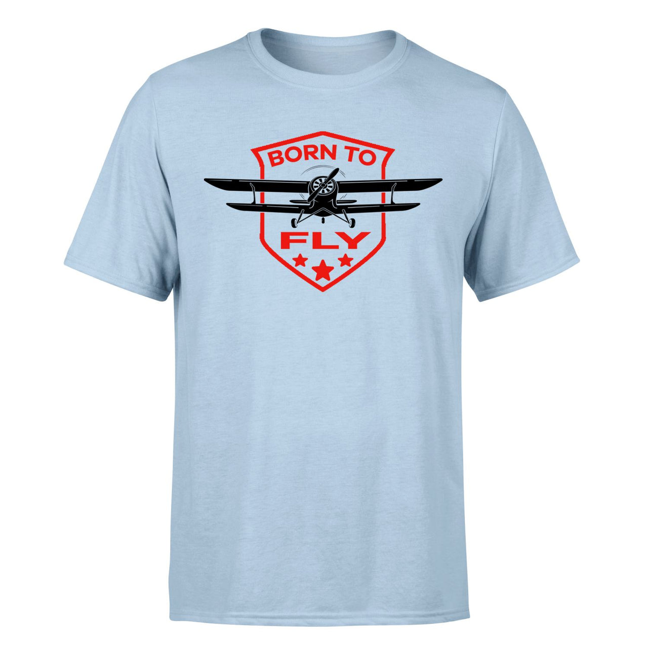 Born To Fly Designed Designed T-Shirts