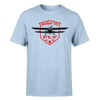 Thumbnail for Born To Fly Designed Designed T-Shirts