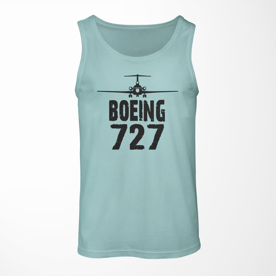 Boeing 727 & Plane Designed Tank Tops