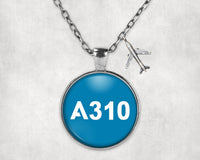 Thumbnail for A310 Flat Text Designed Necklaces