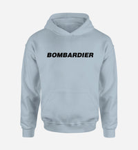 Thumbnail for Bombardier & Text Designed Hoodies