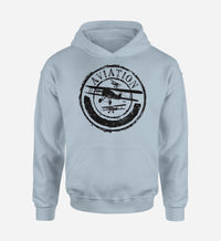 Thumbnail for Aviation Lovers Designed Hoodies