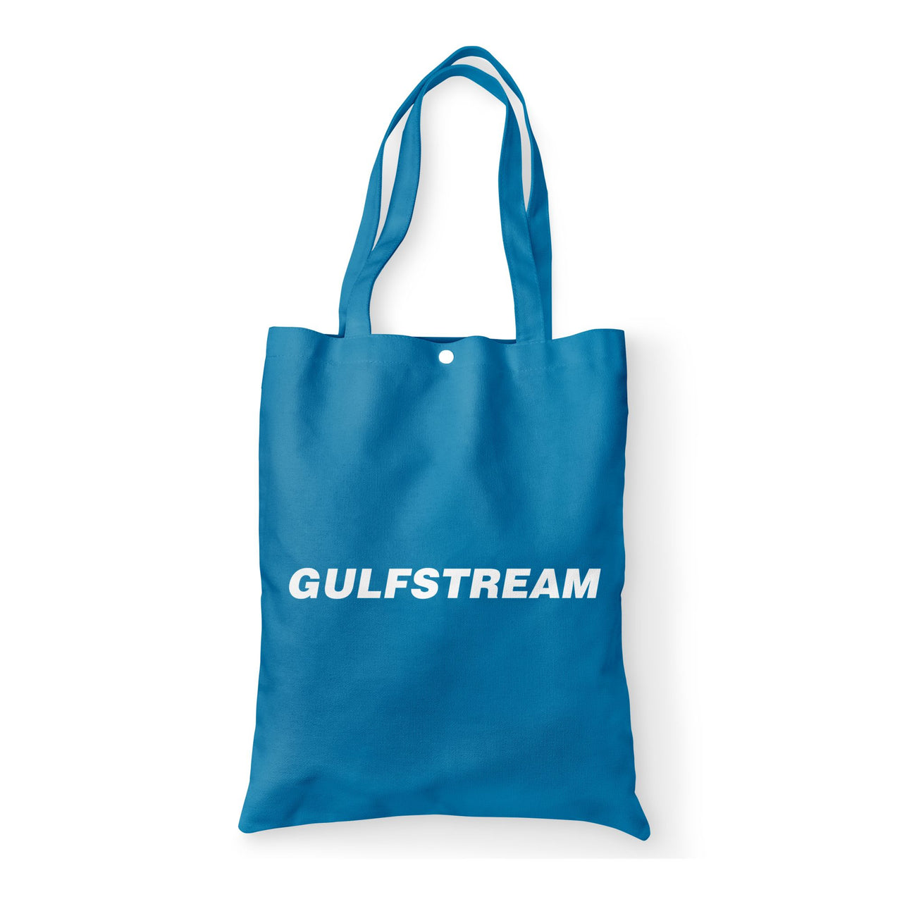 Gulfstream & Text Designed Tote Bags