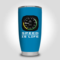 Thumbnail for Speed Is Life Designed Tumbler Travel Mugs