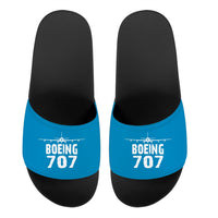 Thumbnail for Boeing 707 & Plane Designed Sport Slippers
