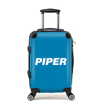 Thumbnail for Piper & Text Designed Cabin Size Luggages