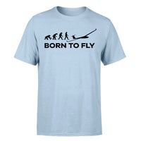 Thumbnail for Born To Fly Glider Designed T-Shirts