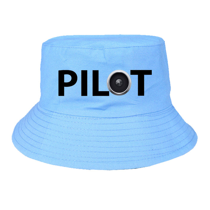 Pilot & Jet Engine Designed Summer & Stylish Hats