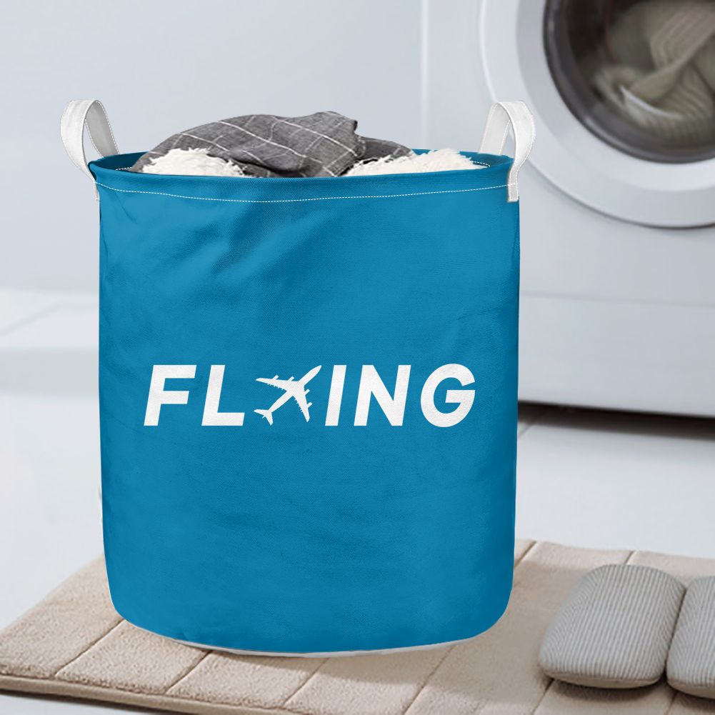 Flying Designed Laundry Baskets