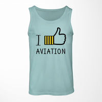 Thumbnail for I Like Aviation Designed Tank Tops