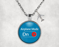 Thumbnail for Airplane Mode On Designed Necklaces