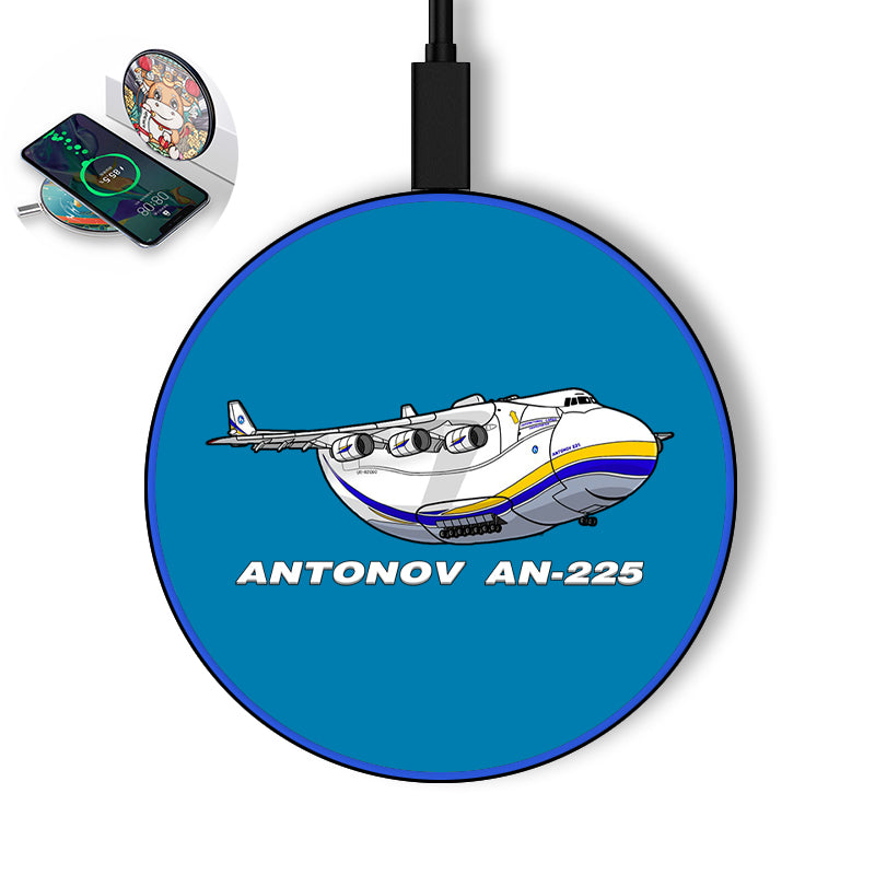 Antonov AN-225 (17) Designed Wireless Chargers