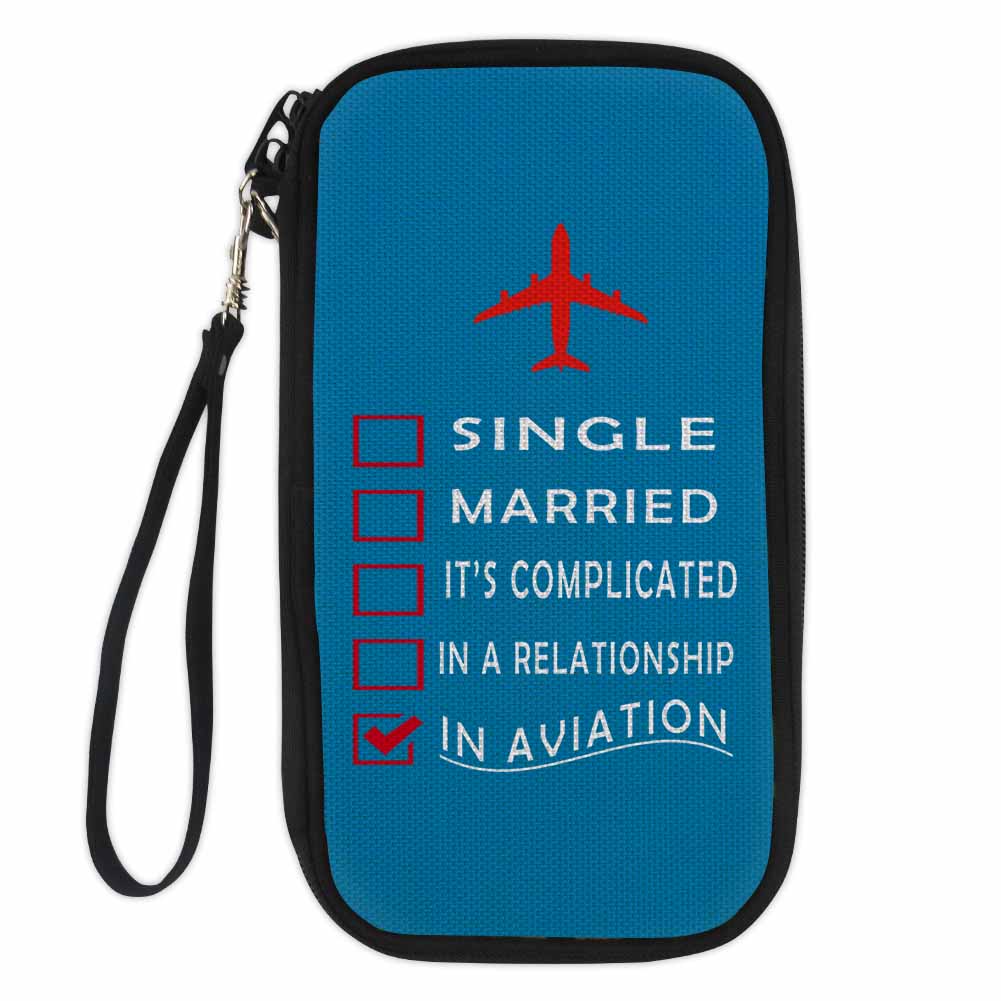 In Aviation Designed Travel Cases & Wallets
