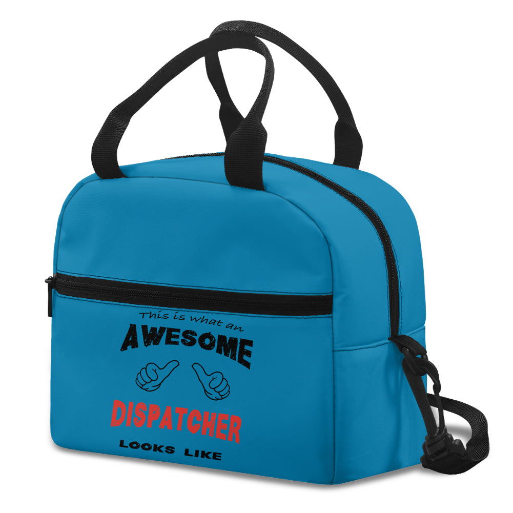 Dispatcher Designed Lunch Bags