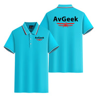 Thumbnail for Avgeek Designed Stylish Polo T-Shirts (Double-Side)