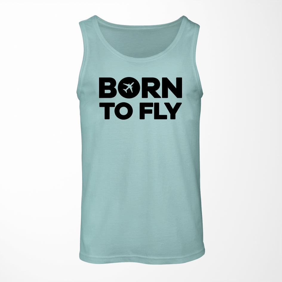 Born To Fly Special Designed Tank Tops