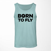Thumbnail for Born To Fly Special Designed Tank Tops