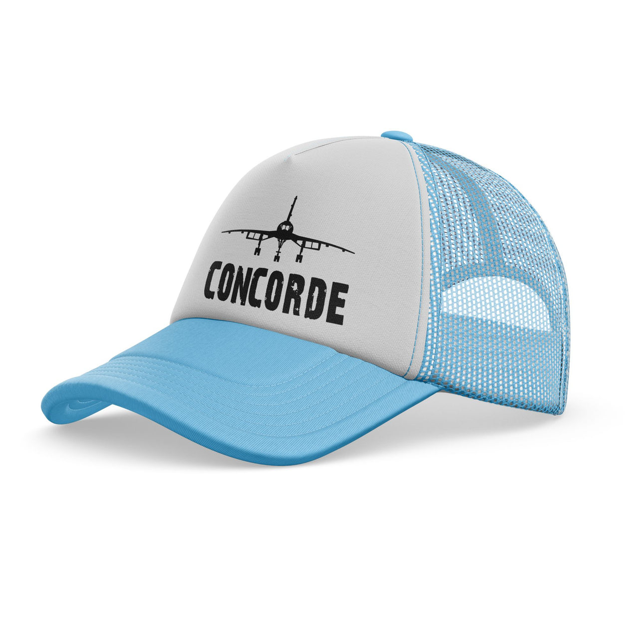 Concorde & Plane Designed Trucker Caps & Hats