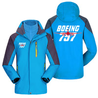Thumbnail for Amazing Boeing 757 Designed Thick Skiing Jackets
