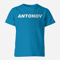 Thumbnail for Antonov & Text Designed Children T-Shirts