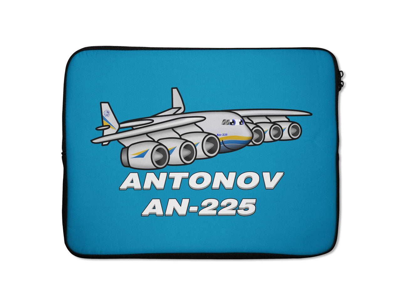 Antonov AN-225 (25) Designed Laptop & Tablet Cases