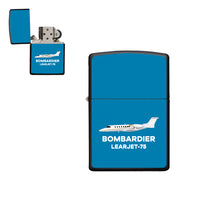 Thumbnail for The Bombardier Learjet 75 Designed Metal Lighters