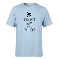 Thumbnail for Trust Me I'm a Pilot 2 Designed T-Shirts