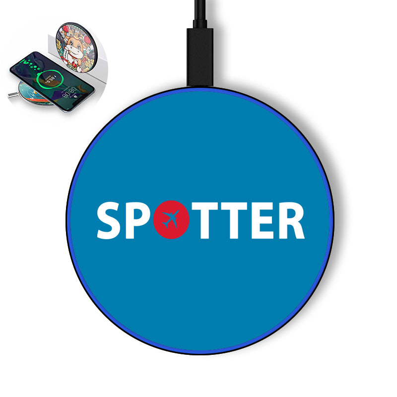 Spotter Designed Wireless Chargers