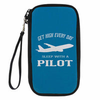 Thumbnail for Get High Every Day Sleep Travel Case - view 6