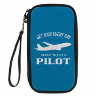 Thumbnail for Get High Every Day Sleep With A Pilot Designed Travel Cases & Wallets